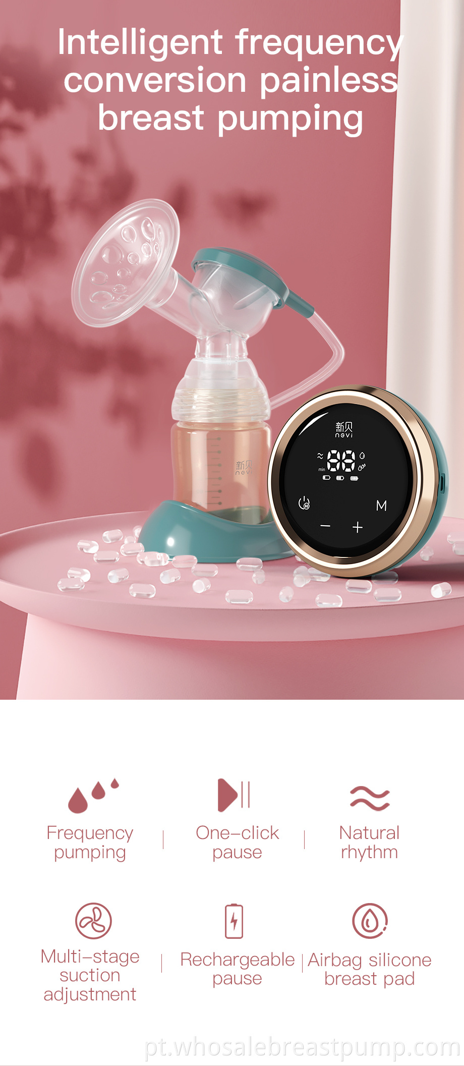 Breast Pump Machine